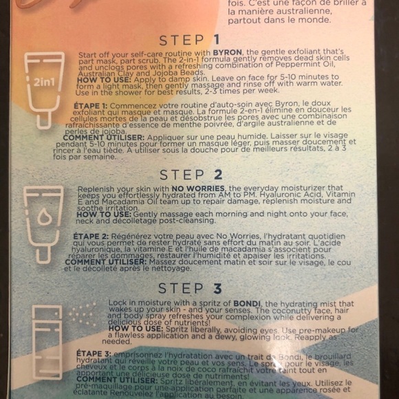 Dr.Roebuck's Pack Up and Glow Discovery Kit moisturizer mask hydrating New NIB - Picture 6 of 7